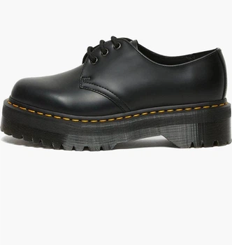 Туфли Dr. Martens 1461 Quad Platform Polished Smooth Black 25567001 37