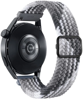 Ремінець тканинний Braided Loop для смарт-годинників Redmi Watch 5 Active / Redmi Watch 5 Lite 22 мм з металевим кріпленням Light Gray (mrk6088)