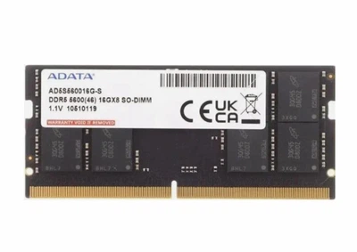 Оперативная память для ноутбука Adata DDR5 16GB 5600MHz SO-DIMM