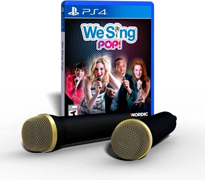 Игра Sony PlayStation 4 We Sing Pop! Английская Версия Б/У
