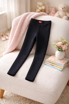 Детские термолосины для девочек Sevim Kids Thermal арт. 7145 размер 5-6 лет 116 см черные