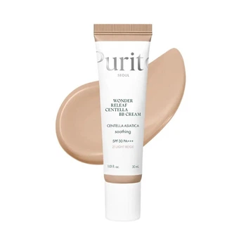 ВВ крем з екстрактом центелли Purito Seoul Wonder Releaf Centella BB Cream 21тон 30ml