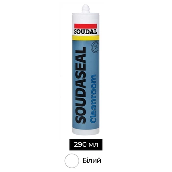 Герметик SMX-полимер 290 мл белый [000020000000085201] SOUDASEAL cleanroom Soudal