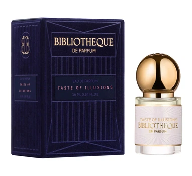 Миниатюра Парфюмированная вода для женщин Bibliotheque de Parfum Taste Of Illusions 16 мл