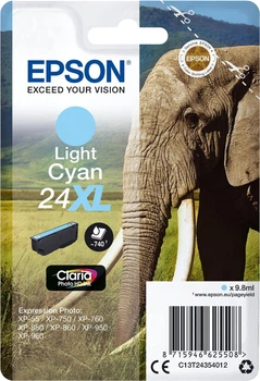 Картридж Epson 24XL Light Cyan (C13T24354012)