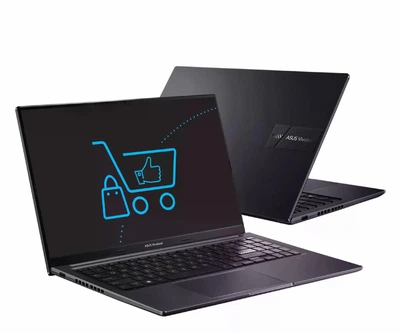 Ноутбук (2026) для бізнесу ASUS Vivobook 15 i5-13420H/ 16GB/ 512GB/ Win11x Licensed/ 15.6" 120Hz