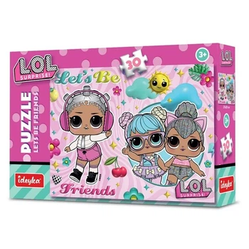 Игра-головоломка. Набор пазлов L.O.L Surprise! Lets Be Friends LP30-001 shop (4823104381310)