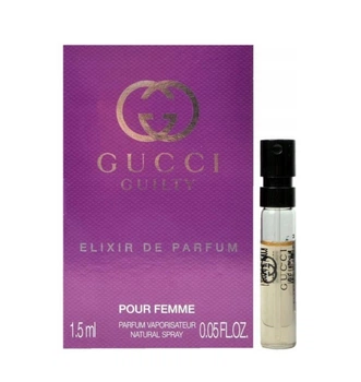 Парфум для жінок Gucci Guilty Elixir de Parfum pour Femme 1.5 мл vial