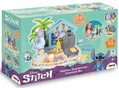 Zestaw zabawkowy Smoby Stitch Gourmet Hut 12 elementów (3032163125099)