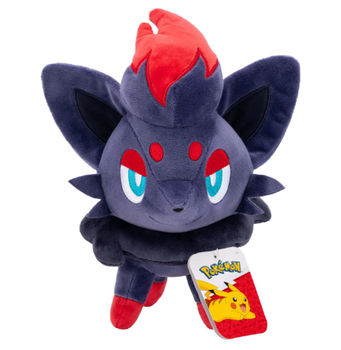 Pluszowa zabawka Jazwares Pokemon Zorua - 20 cm (191726760412)