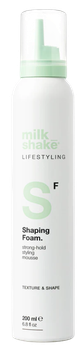 Моделювальний мус Milk_Shake Lifestyling для укладання сильної фіксації 200 мл (8032274190578)