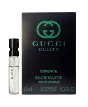 Туалетна вода унісекс Gucci Guilty Essence Pour Homme 1.5 мл vial
