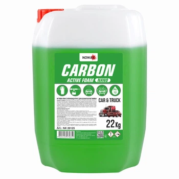 Активна піна Nowax Carbon Nano Active Foam концентрат для безконтактної мийки 22кг