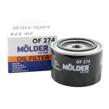 Фільтр масляний Molder Filter OF 274 (WL7168, OC384, W9142)