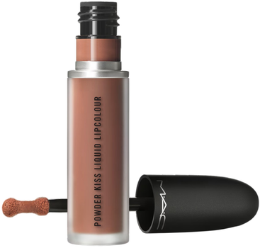 Рідка помада M.A.C Powder Kiss Liquid Lipcolor Habit 5 мл (773602741991)