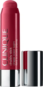 Róż w kremie Clinique Chubby Stick 03 Roly Poly Rosy 6 g (20714668792)