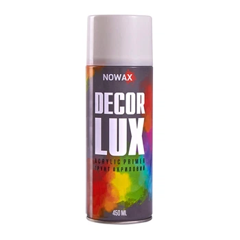 Грунтовка акрилова Nowax Spray білий аерозоль 450мл