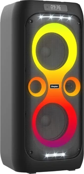 Портативная колонка Energizer BTS566 Party speaker 50W Black