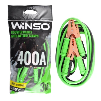 Провід-прикурювач Winso 400А, 3м 138420