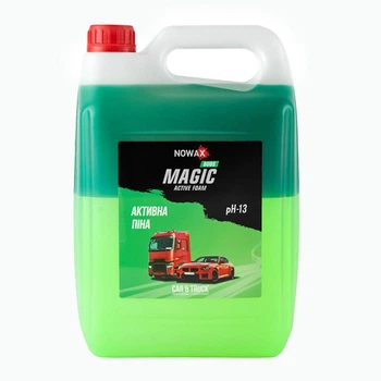 Активна піна Nowax Magic Active Foam Duos концентрат для безконтактної мийки 5л