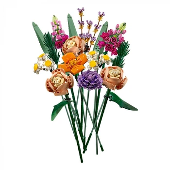 Конструктор Букет Квітка Кохання The Flower of Love Без бренду 69