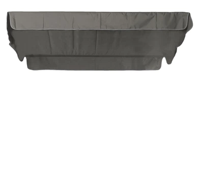 Тент (дах) для гойдалки eGarden 120x200 сірий