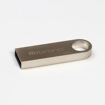 Флеш-накопичувач Mibrand USB 2.0 Puma 8Gb Silver (MI2.0/PU8U1S)
