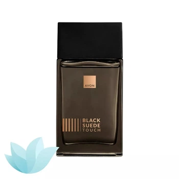 Туалетна вода Avon Black suede touch для нього 100мл