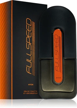 Чоловіча туалетна вода Full Speed Avon, 75 мл