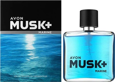 Musk Marine Avon Туалетная вода для Нього (75 мл)