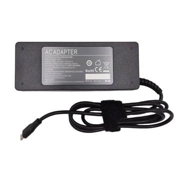Блок живлення Type-C 100W для Apple, Asus, Acer, HP, Dell, Lenovo, Samsung, Xiaomi. Універсальний! (без кабелю) (68470)