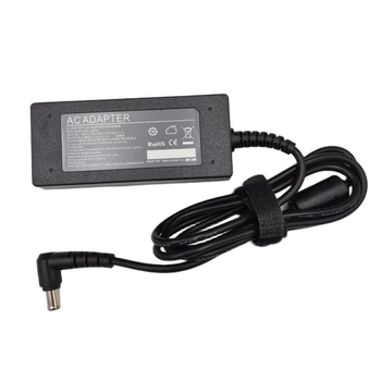 Адаптер живлення для монітора LG 19V 2.1A 40W, штекер 6.5×4.4 мм з Pin (без кабелю)