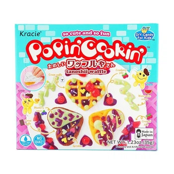 Японский набор сладостей Diy Kracie Popin Cookin "Waffle Store" Сладкие вафли
