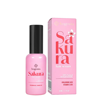 Сыворотка для волос Bogenia Sakura