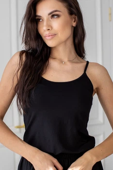 Базова майка під одяг Мч03 Чорний, 3XL