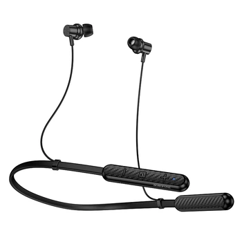 Навушники бездротові спортивні Borofone BE72 Sun з шийною дужкою Bluetooth 5.4 чорні