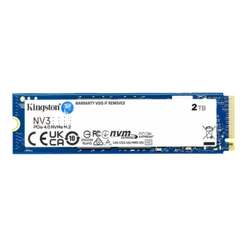 SSD-накопичувач M.2 Kingston NV3 2 ТБ NVMe PCIe 4.0 2280 3D NAND