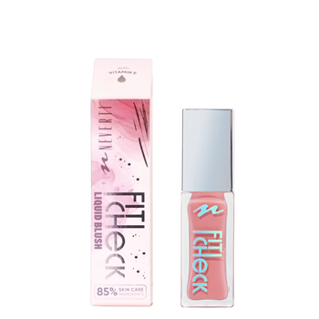 Румяна жидкие Neverti Fit Check NP307, 003 Lost in Love Светло-розовый