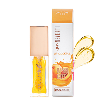 Олія для губ зволожувальна Neverti Lip Cocktail з вітаміном Е, 7 мл, 002 Apricot (NP805)