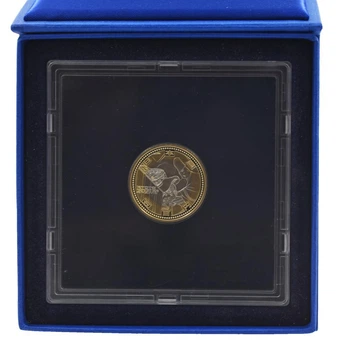 Монета Япония 500 йен 2008 Биметалл Proof Префектуры - Киото в сувенирной упаковке
