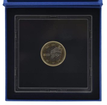 Монета Япония 500 йен 2011 Биметалл Proof Префектуры - Тоттори в сувенирной упаковке