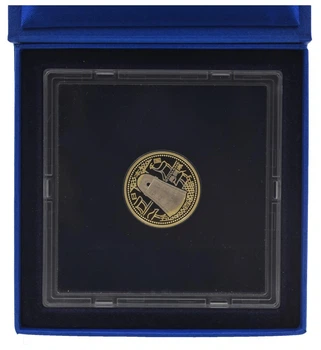 Монета Япония 500 йен 2008 Биметалл Proof Префектуры - Шимане в сувенирной упаковке