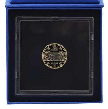 Монета Япония 500 йен 2012 Биметалл Proof Префектуры - Точиги в сувенирной упаковке