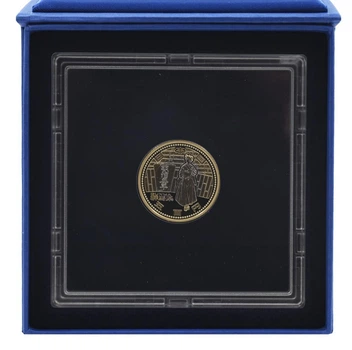 Монета Япония 500 йен 2013 Биметалл Proof Префектуры - Гунма в сувенирной упаковке