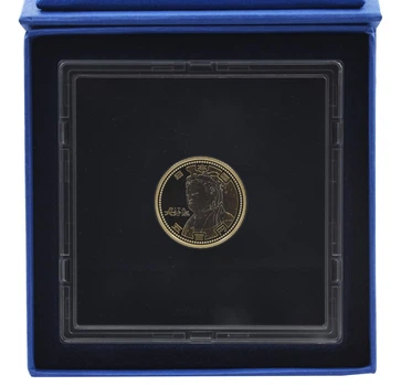 Монета Япония 500 йен 2012 Биметалл Proof Префектуры - Оита в сувенирной упаковке