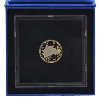 Монета Япония 500 йен 2009 Биметалл Proof Префектуры - Нагано в сувенирной упаковке
