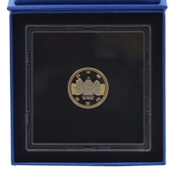 Монета Япония 500 йен 2012 Биметалл Proof Префектуры - Миязаки в сувенирной упаковке