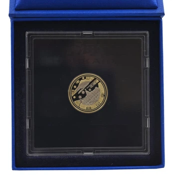 Монета Япония 500 йен 2008 Биметалл Proof Префектуры - Хоккайдо в сувенирной упаковке