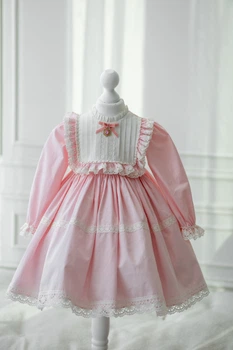 Сукня KASHTANCHIK “ROSALIA” 74 см рожева