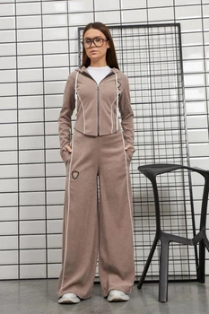 Вельветовий костюм Madlen пд11748 бежевий 164